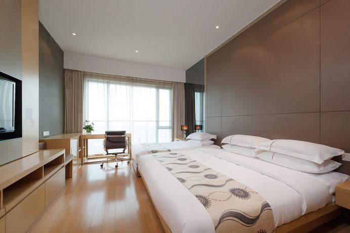 Imagen de la habitación del Hotel Yicheng Apartment Pazhou Poly World Center. Foto 11