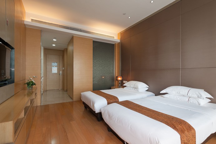 Imagen de la habitación del Hotel Yicheng Apartment Pazhou Poly World Center. Foto 12