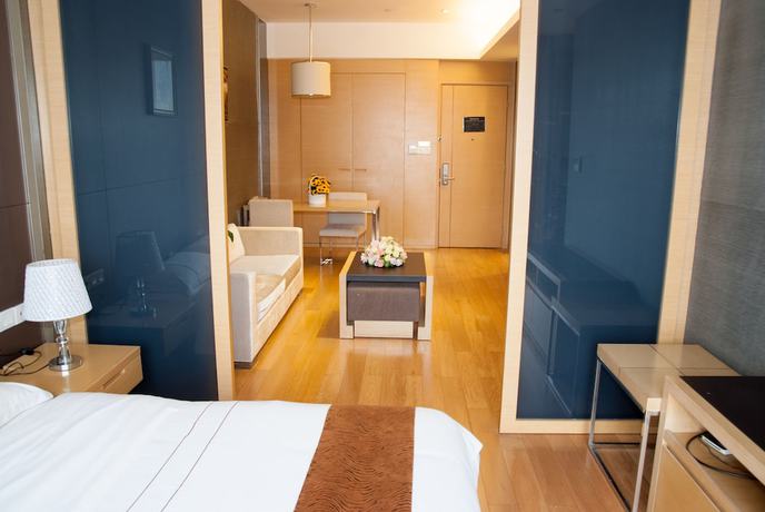 Imagen de la habitación del Hotel Yicheng Apartment Pazhou Poly World Center. Foto 16