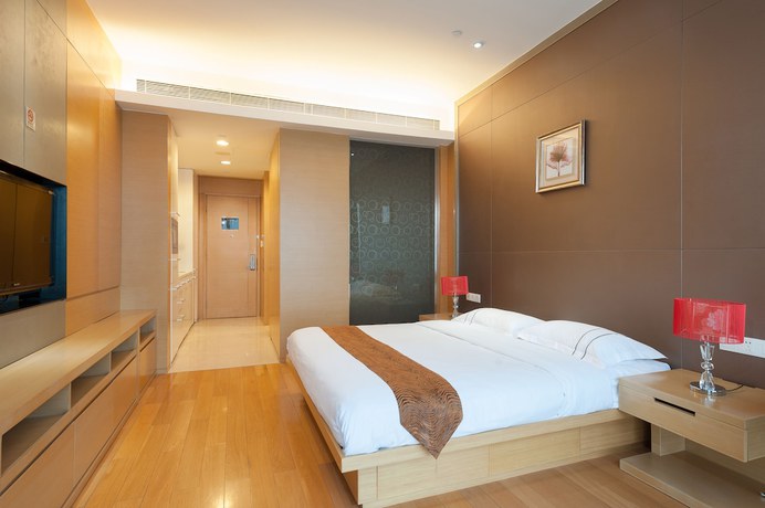 Imagen de los interiores del Hotel Yicheng Apartment Pazhou Poly World Center. Foto 20