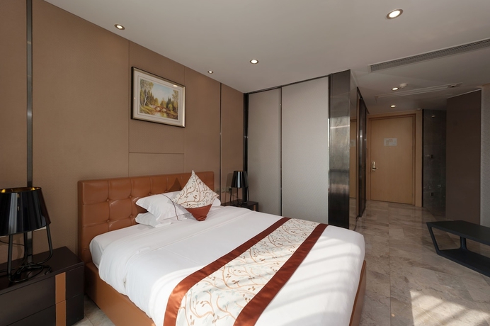 Imagen de la habitación del Hotel Yicheng Beijing Road Jiedeng Duhui. Foto 2