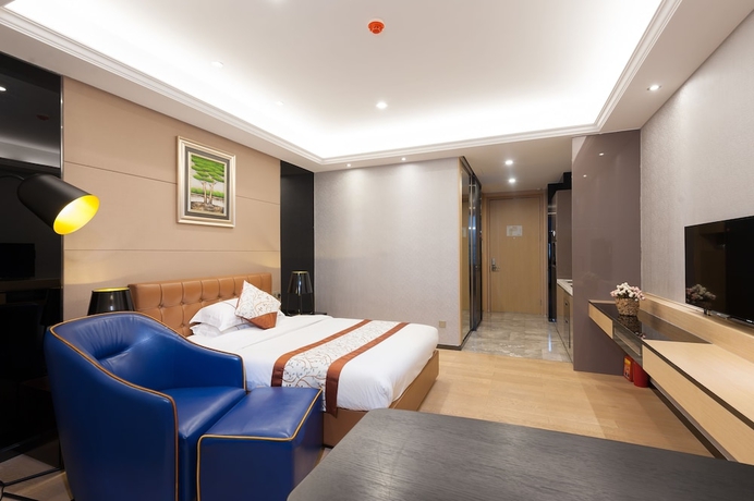 Imagen de la habitación del Hotel Yicheng Beijing Road Jiedeng Duhui. Foto 4