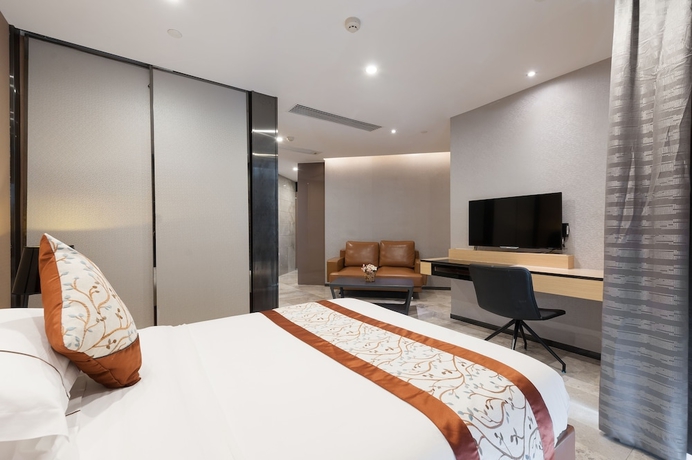 Imagen de la habitación del Hotel Yicheng Beijing Road Jiedeng Duhui. Foto 5