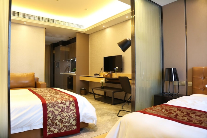 Imagen de la habitación del Hotel Yicheng Beijing Road Jiedeng Duhui. Foto 6