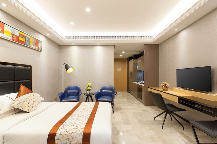 Imagen de la habitación del Hotel Yicheng Beijing Road Jiedeng Duhui. Foto 7