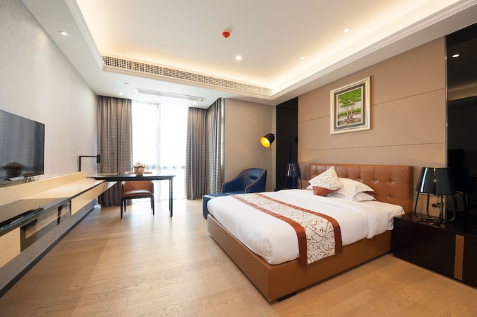 Imagen de la habitación del Hotel Yicheng Beijing Road Jiedeng Duhui. Foto 8