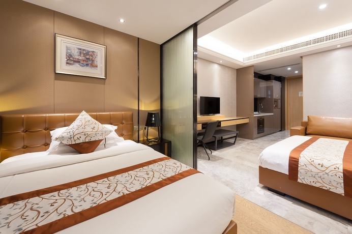 Imagen de la habitación del Hotel Yicheng Beijing Road Jiedeng Duhui. Foto 10
