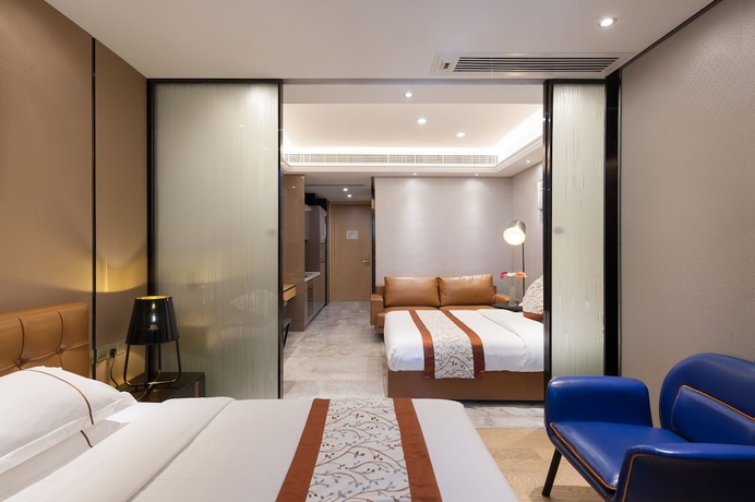Imagen de la habitación del Hotel Yicheng Beijing Road Jiedeng Duhui. Foto 11