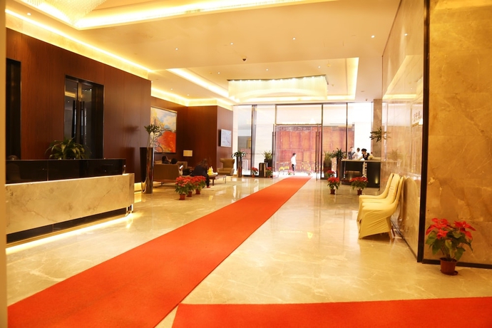 Imagen de los interiores del Hotel Yicheng Beijing Road Jiedeng Duhui. Foto 19