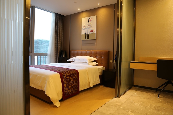 Imagen de la habitación del Hotel Yicheng Beijing Road Jiedeng Duhui. Foto 12