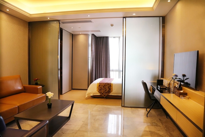 Imagen de la habitación del Hotel Yicheng Beijing Road Jiedeng Duhui. Foto 14
