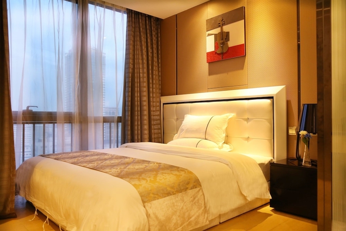 Imagen de la habitación del Hotel Yicheng Beijing Road Jiedeng Duhui. Foto 15