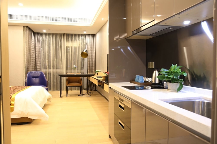 Imagen de la habitación del Hotel Yicheng Beijing Road Jiedeng Duhui. Foto 16