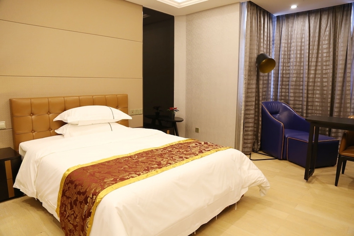 Imagen de la habitación del Hotel Yicheng Beijing Road Jiedeng Duhui. Foto 17