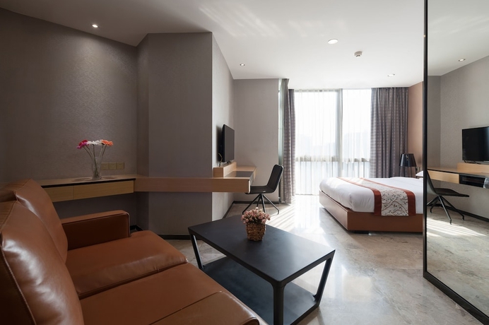 Imagen de la habitación del Hotel Yicheng Beijing Road Jiedeng Duhui. Foto 18