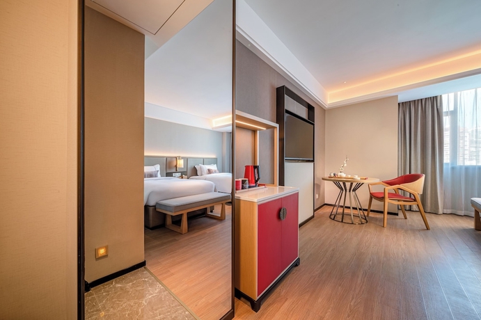 Imagen de la habitación del Hotel Yicheng Wuzhou City Government. Foto 6