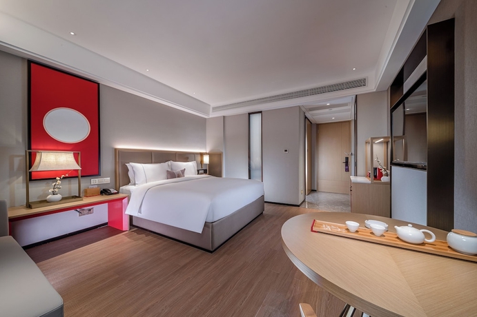 Imagen de la habitación del Hotel Yicheng Wuzhou City Government. Foto 9