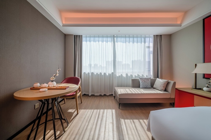 Imagen de la habitación del Hotel Yicheng Wuzhou City Government. Foto 10