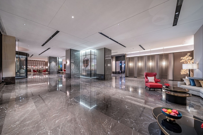 Imagen de los interiores del Hotel Yicheng Wuzhou City Government. Foto 11
