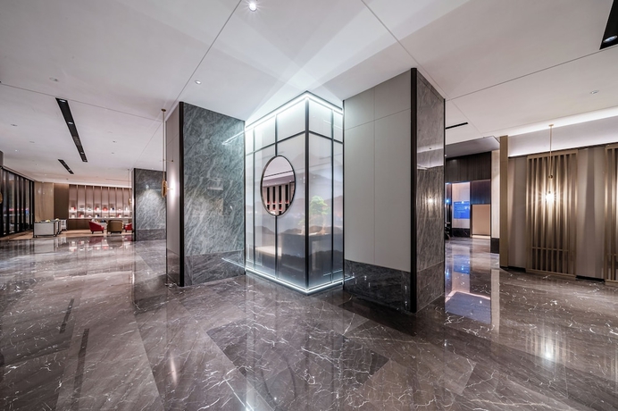 Imagen de los interiores del Hotel Yicheng Wuzhou City Government. Foto 12