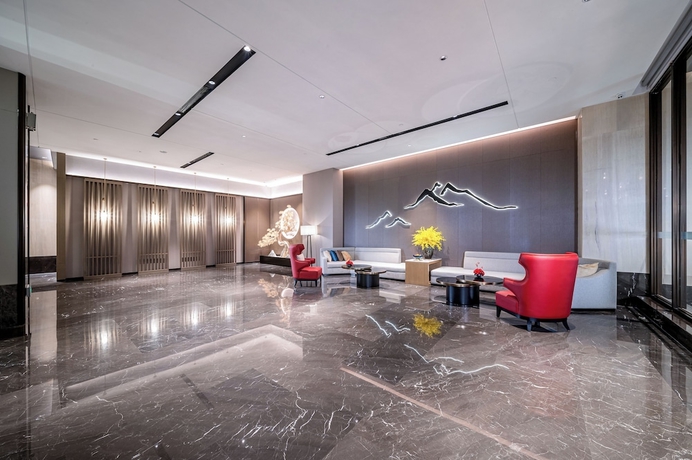Imagen de los interiores del Hotel Yicheng Wuzhou City Government. Foto 13