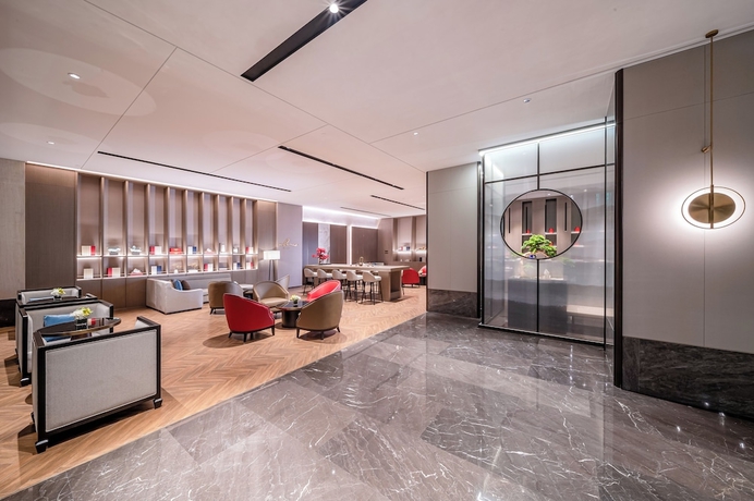 Imagen de los interiores del Hotel Yicheng Wuzhou City Government. Foto 14