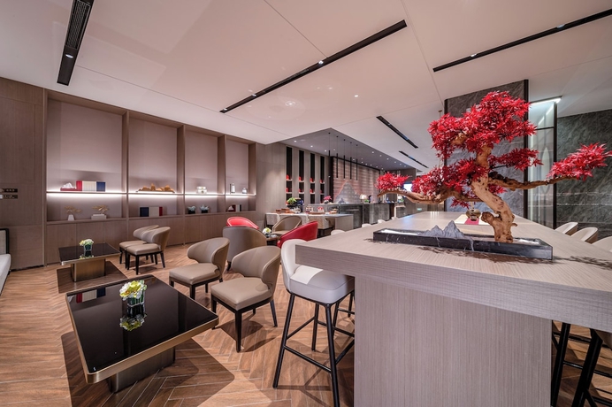 Imagen de los interiores del Hotel Yicheng Wuzhou City Government. Foto 15