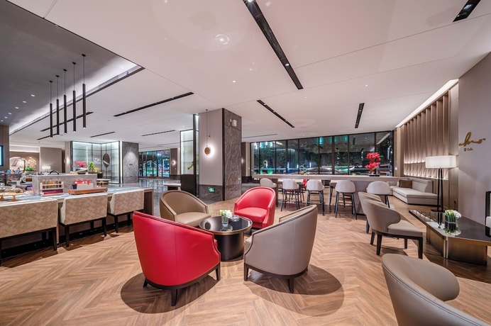 Imagen de los interiores del Hotel Yicheng Wuzhou City Government. Foto 16