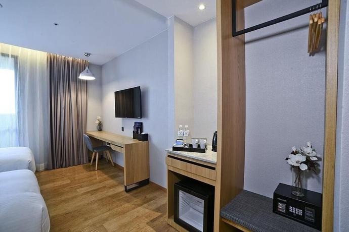 Imagen de la habitación del Hotel Yidear. Foto 15
