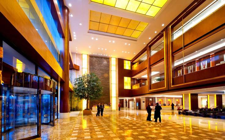 Imagen de los interiores del Hotel Yidu Jinling Grand Yancheng. Foto 9