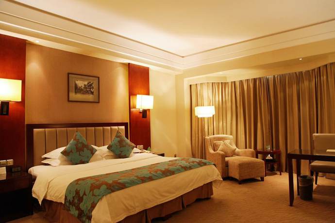 Imagen de la habitación del Hotel Yidu Jinling Grand Yancheng. Foto 4