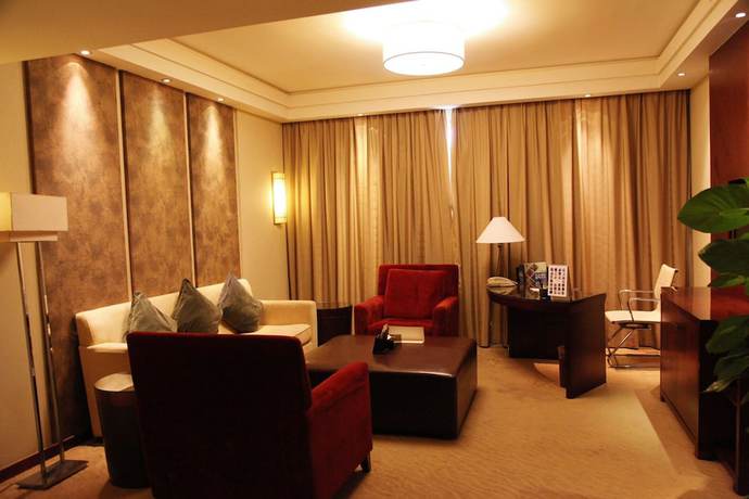 Imagen de la habitación del Hotel Yidu Jinling Grand Yancheng. Foto 5