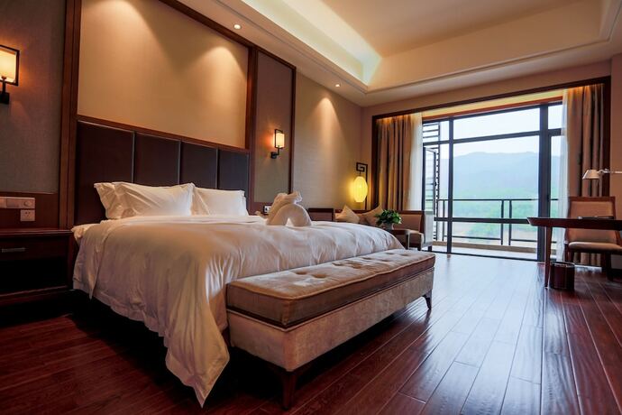Imagen general del Hotel Yifang Shanshui Gtel Luotian-hubei. Foto 1