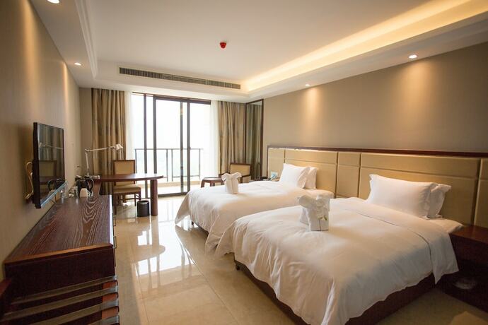 Imagen general del Hotel Yifang Shanshui Gtel Luotian-hubei. Foto 2