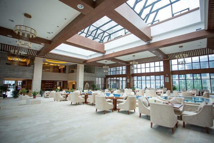 Imagen general del Hotel Yifang Shanshui Gtel Luotian-hubei. Foto 4