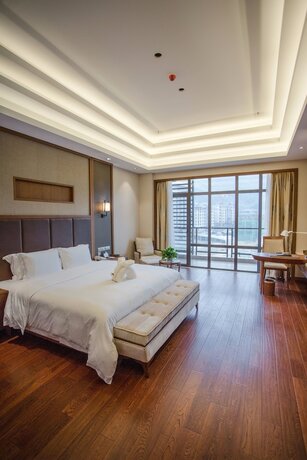 Imagen general del Hotel Yifang Shanshui Gtel Luotian-hubei. Foto 5