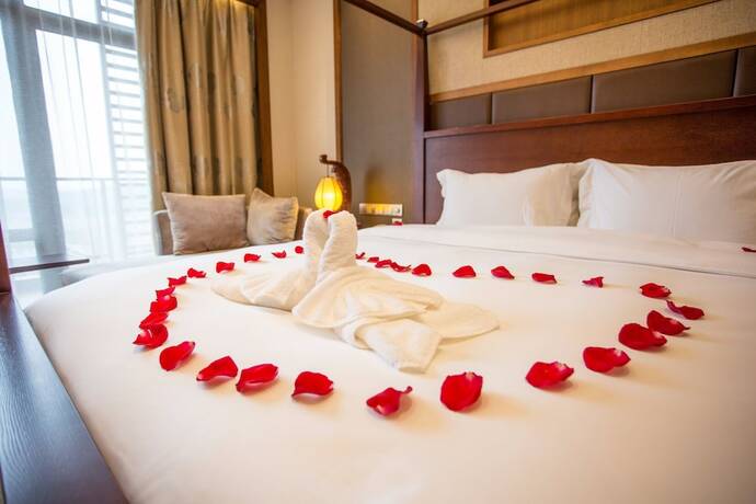 Imagen general del Hotel Yifang Shanshui Gtel Luotian-hubei. Foto 7