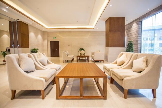 Imagen general del Hotel Yifang Shanshui Gtel Luotian-hubei. Foto 8