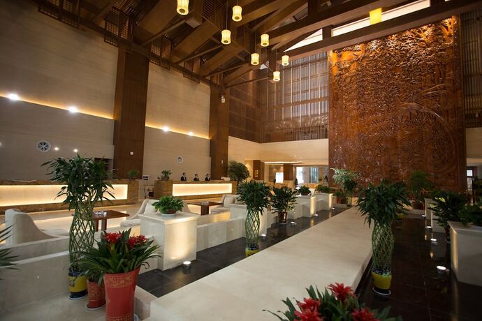 Imagen general del Hotel Yifang Shanshui Gtel Luotian-hubei. Foto 9