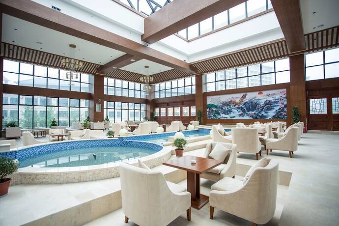 Imagen general del Hotel Yifang Shanshui Gtel Luotian-hubei. Foto 10