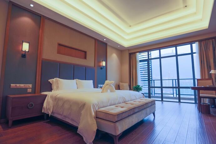 Imagen general del Hotel Yifang Shanshui Gtel Luotian-hubei. Foto 11