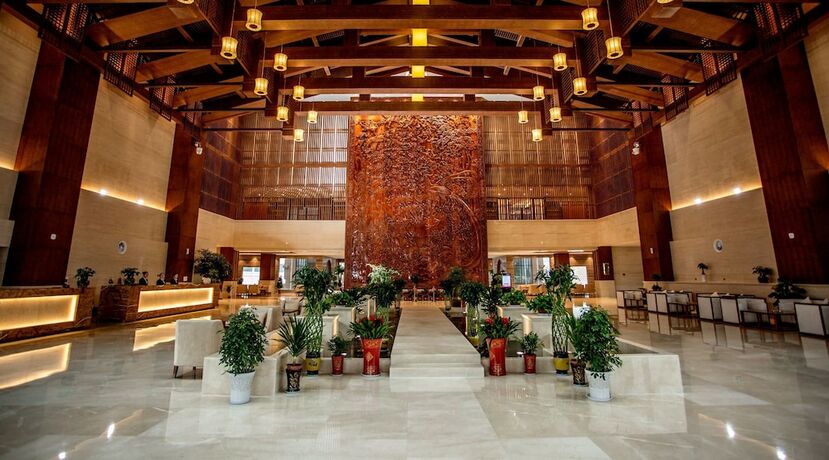 Imagen general del Hotel Yifang Shanshui Gtel Luotian-hubei. Foto 12