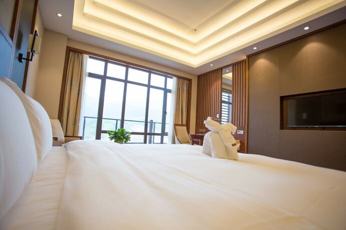 Imagen general del Hotel Yifang Shanshui Gtel Luotian-hubei. Foto 13