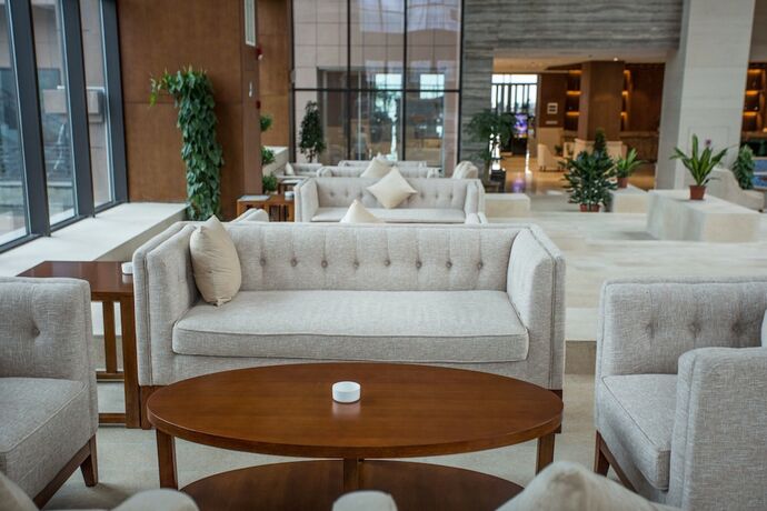 Imagen general del Hotel Yifang Shanshui Gtel Luotian-hubei. Foto 14