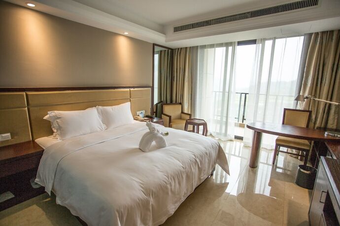 Imagen general del Hotel Yifang Shanshui Gtel Luotian-hubei. Foto 15