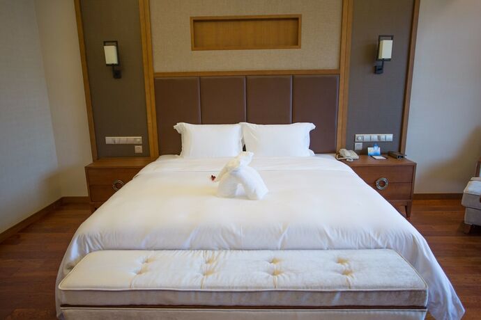 Imagen general del Hotel Yifang Shanshui Gtel Luotian-hubei. Foto 16