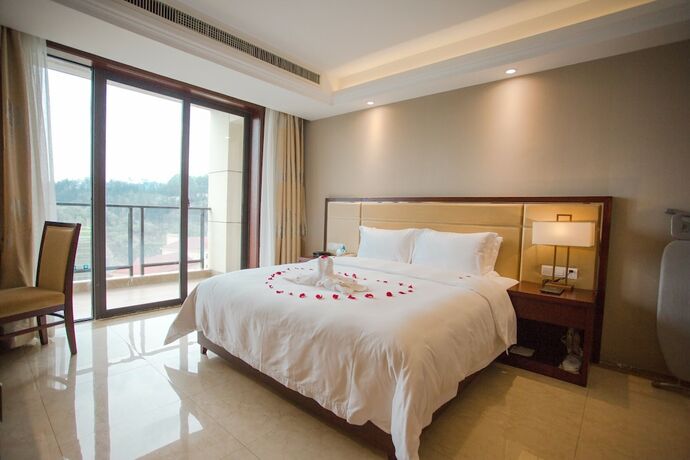 Imagen de la habitación del Hotel Yifang Shanshui Gtel Luotian-hubei. Foto 17
