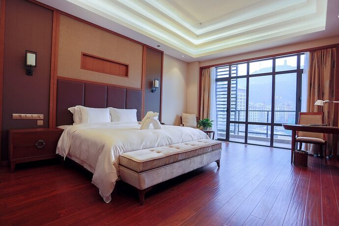 Imagen de la habitación del Hotel Yifang Shanshui Gtel Luotian-hubei. Foto 18