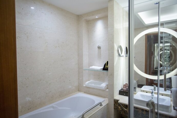 Imagen de la habitación del Hotel Yifang Shanshui Gtel Luotian-hubei. Foto 19