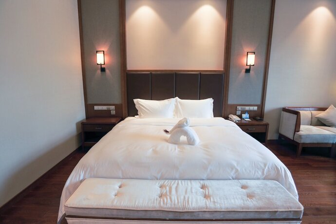 Imagen de la habitación del Hotel Yifang Shanshui Gtel Luotian-hubei. Foto 20
